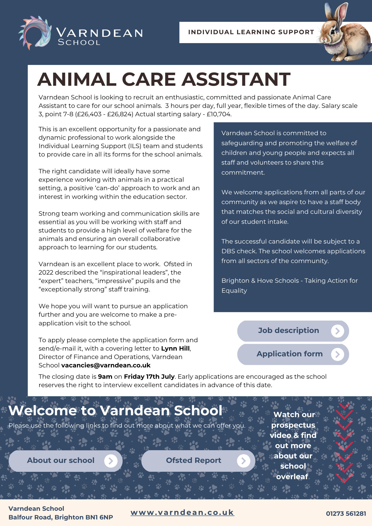Animal Care Assistant
