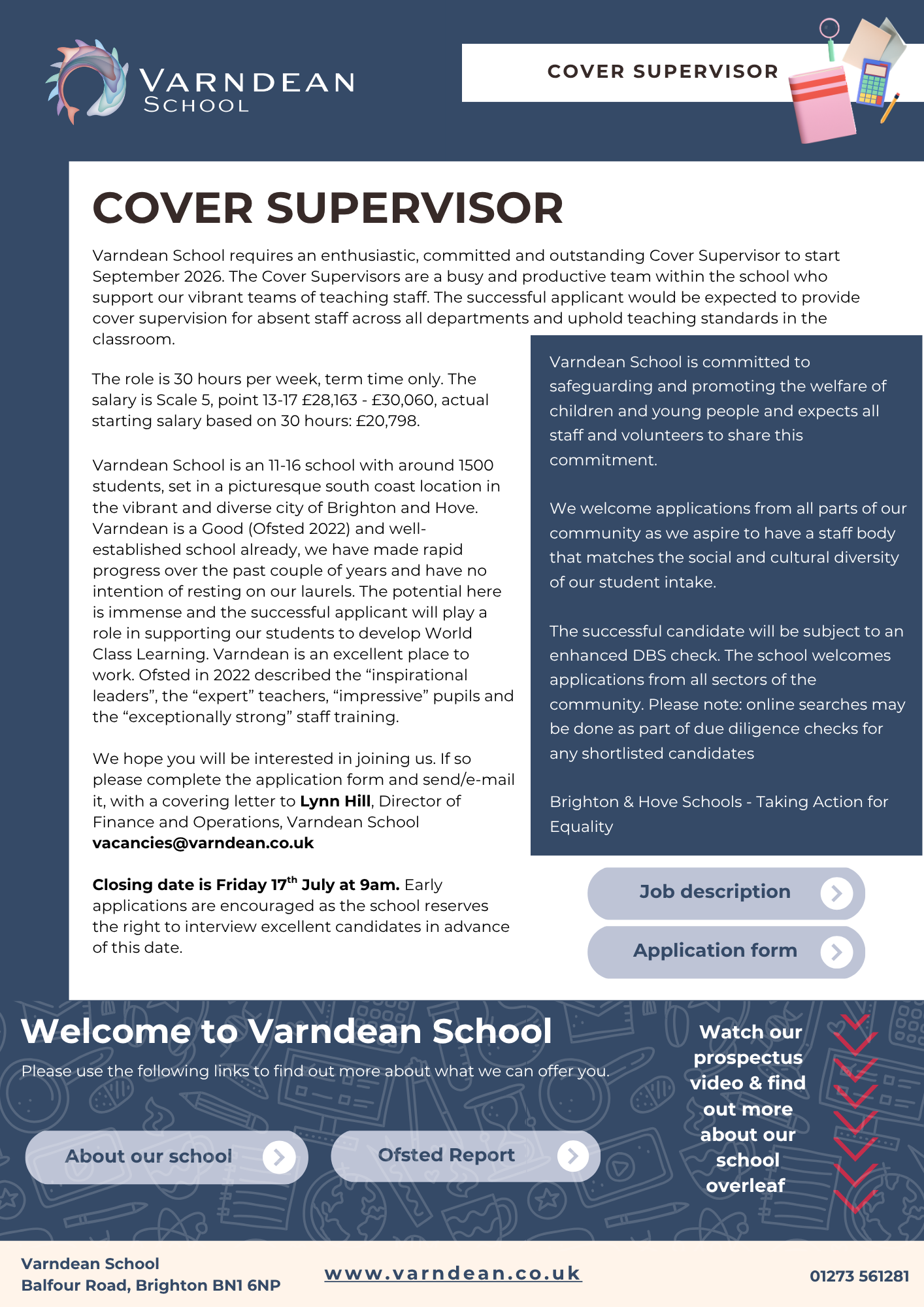 Cover Supervisor July 2026