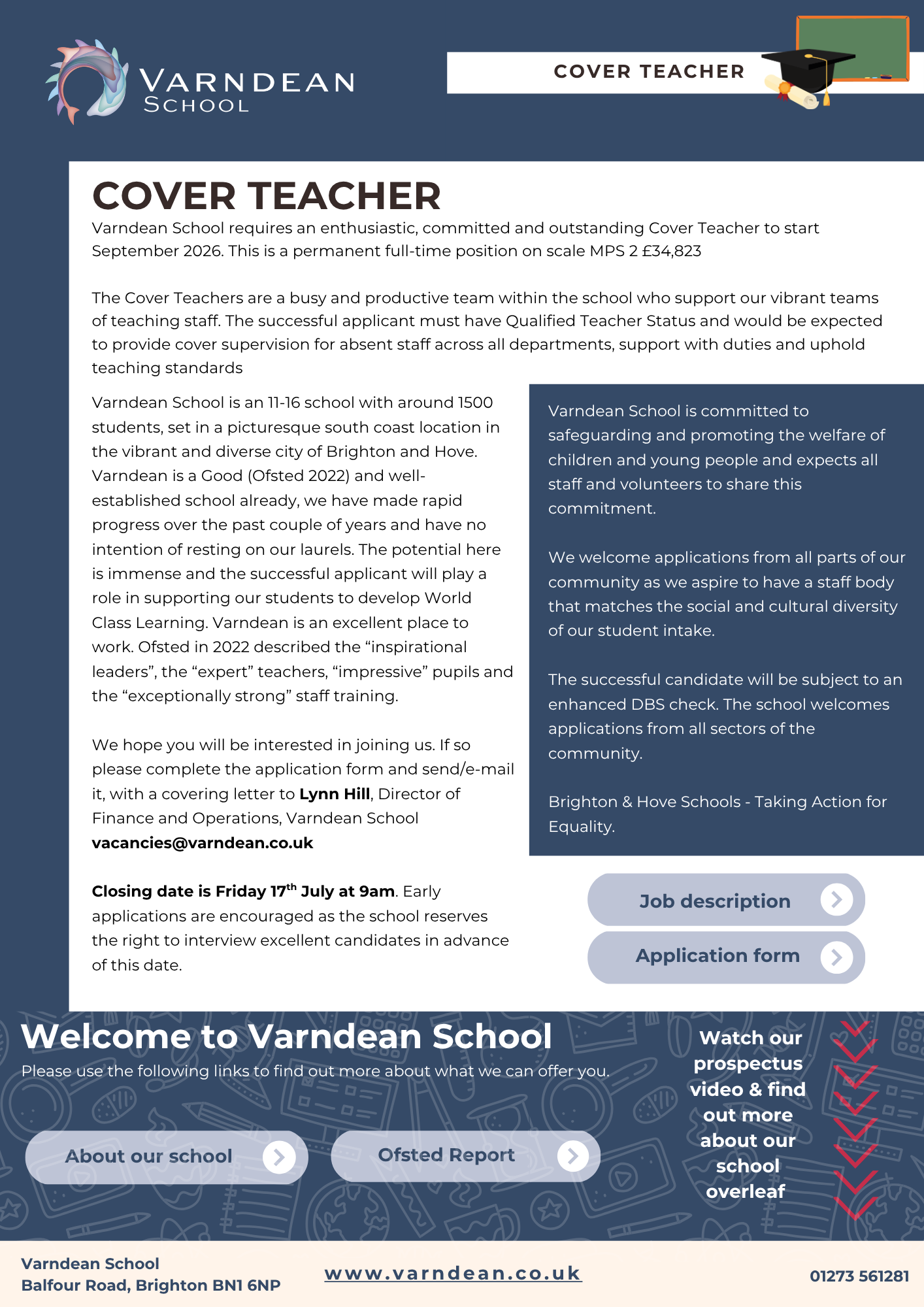 Cover Teacher July 2026